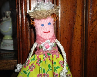 Charlotte the Glove Doll