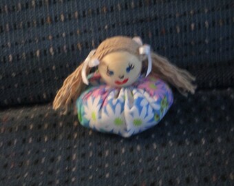 Ponytail Polly Mini Yo Yo Doll