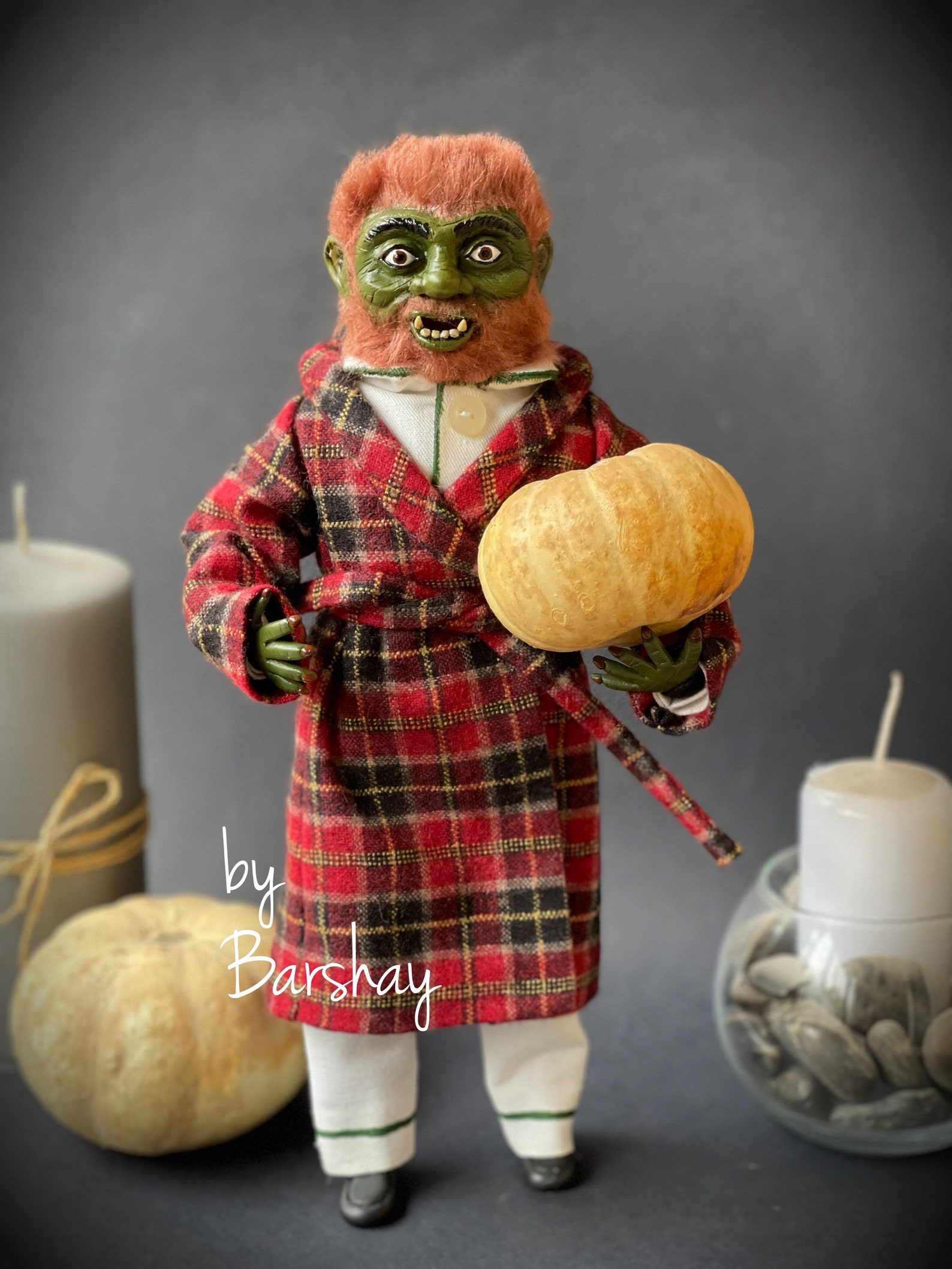 Munsters Woof Woof Doll. Werewolf Doll Toy Figurine. Eddie Etsy