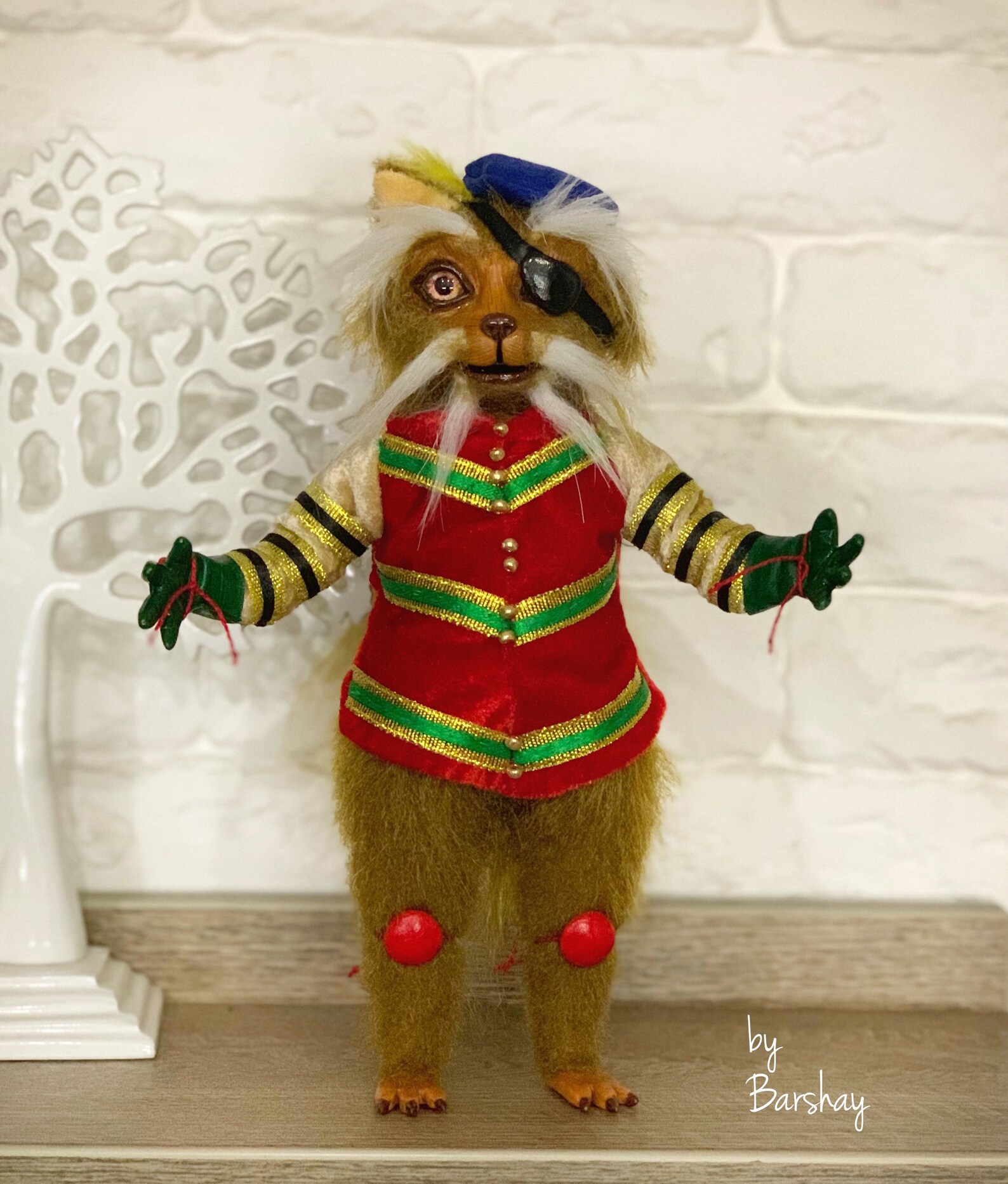 Sir Didymus from the Labyrinth. Cute fox terrier doll toy. | Etsy