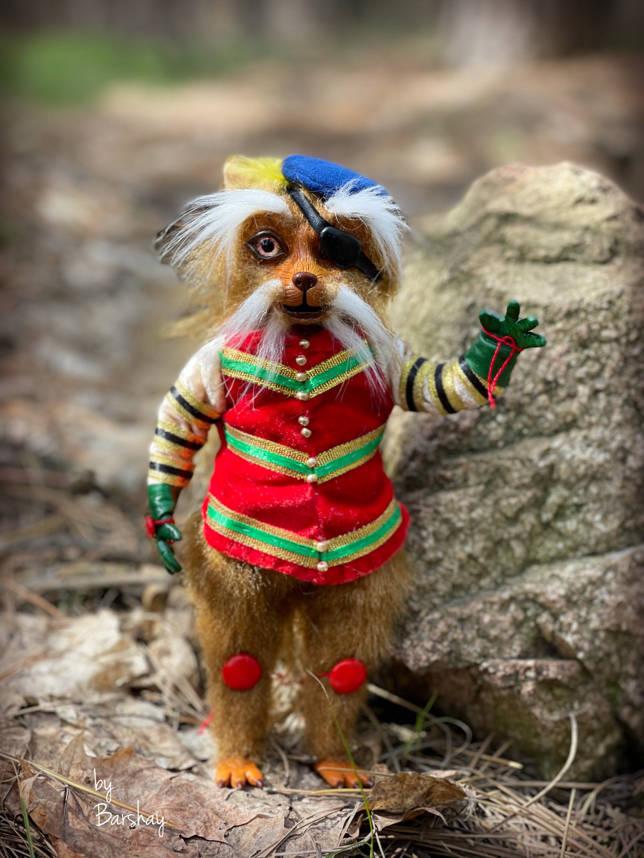 Sir Didymus From the Labyrinth. Cute Fox Terrier Doll Toy. Etsy UK