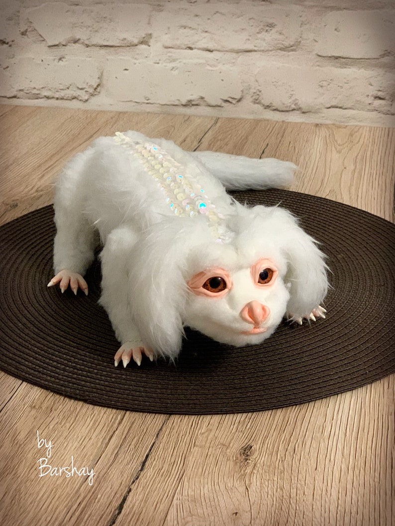 Luck Dragon Falkor Doll. Neverending Story White Dragon Doll. | Etsy