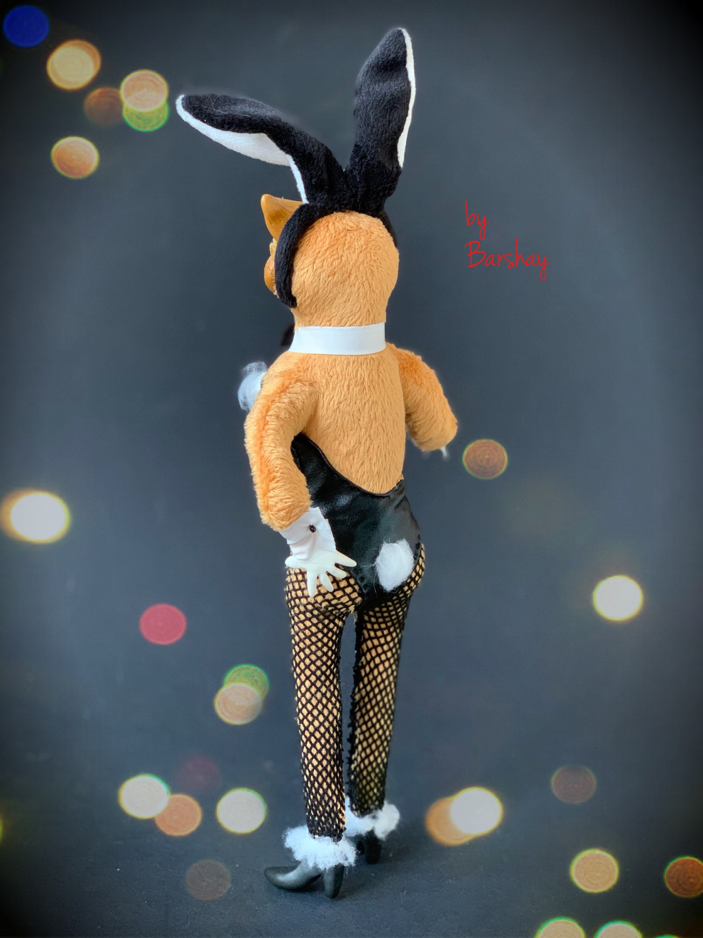 Playboy Kitty Doll. Sexy Cat Doll. Bunny Playboy Costume. Etsy