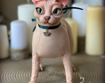 Sphynx cat toy cheap