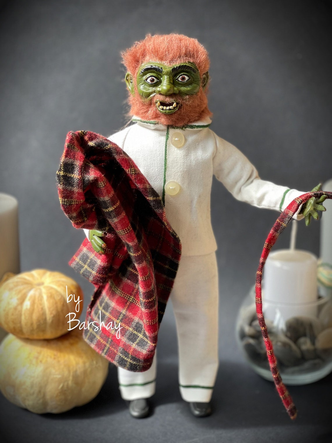 Munsters Woof Woof Doll. Werewolf Doll Toy Figurine. Eddie Etsy