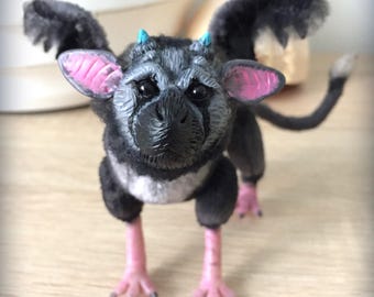 Hand-size Trico doll. The Last Guardian Dragon toy Torico Hitokui no Owashi Trico Home design decor Stuffed soft doll toy cute トリコ