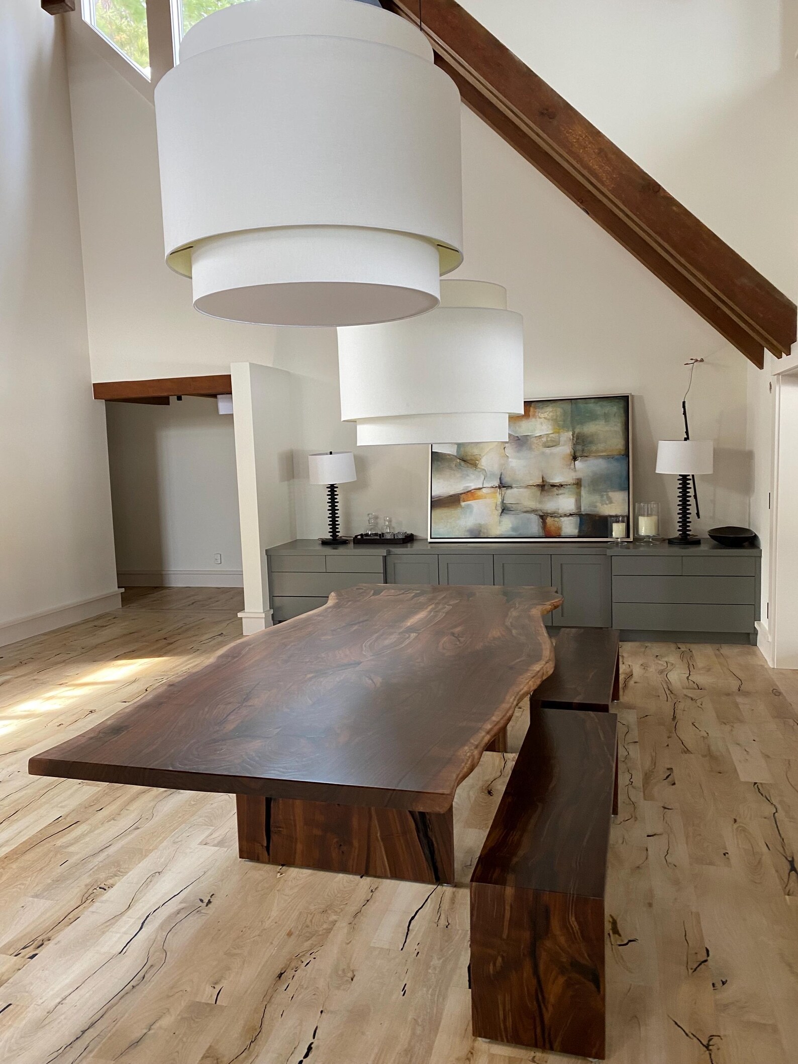 Live Edge Dining Table - Living Edge Wood - Natural Wood Slabs - Etsy