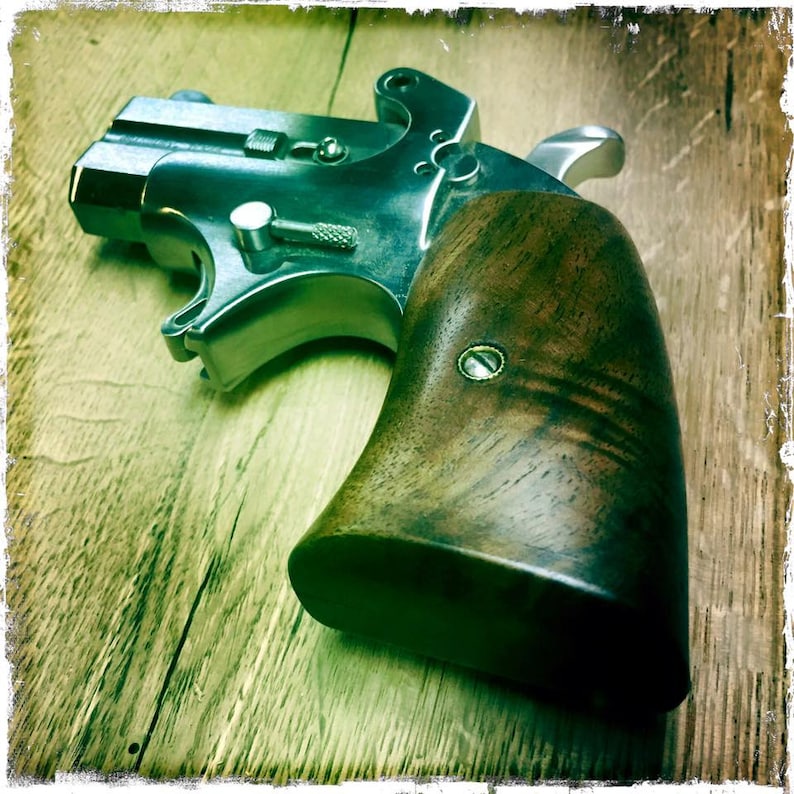 Custom Six Gun Grips MadetoOrder for your Bond Etsy