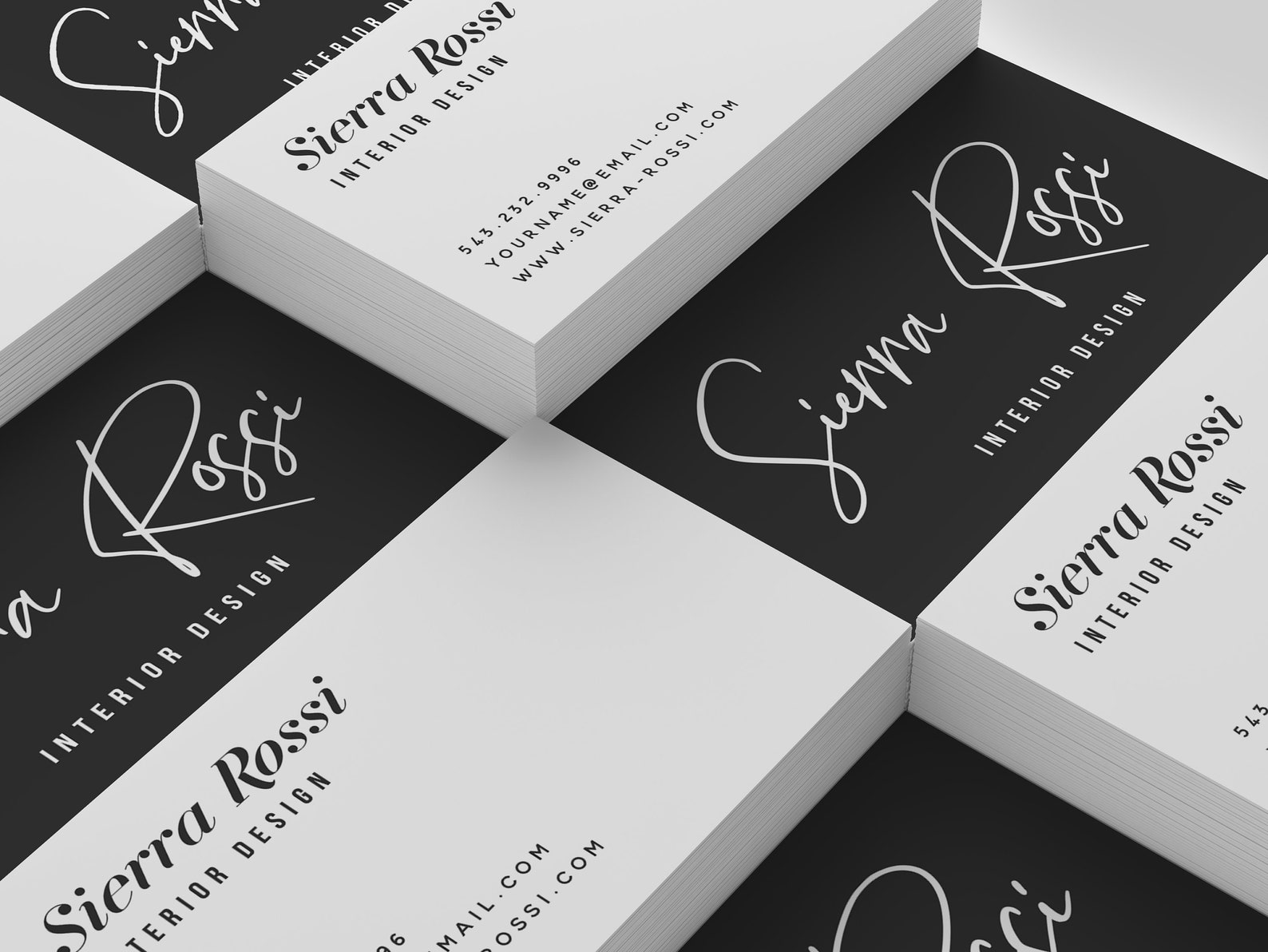 Business Card Template INSTANT DOWNLOAD Business Cards Etsy