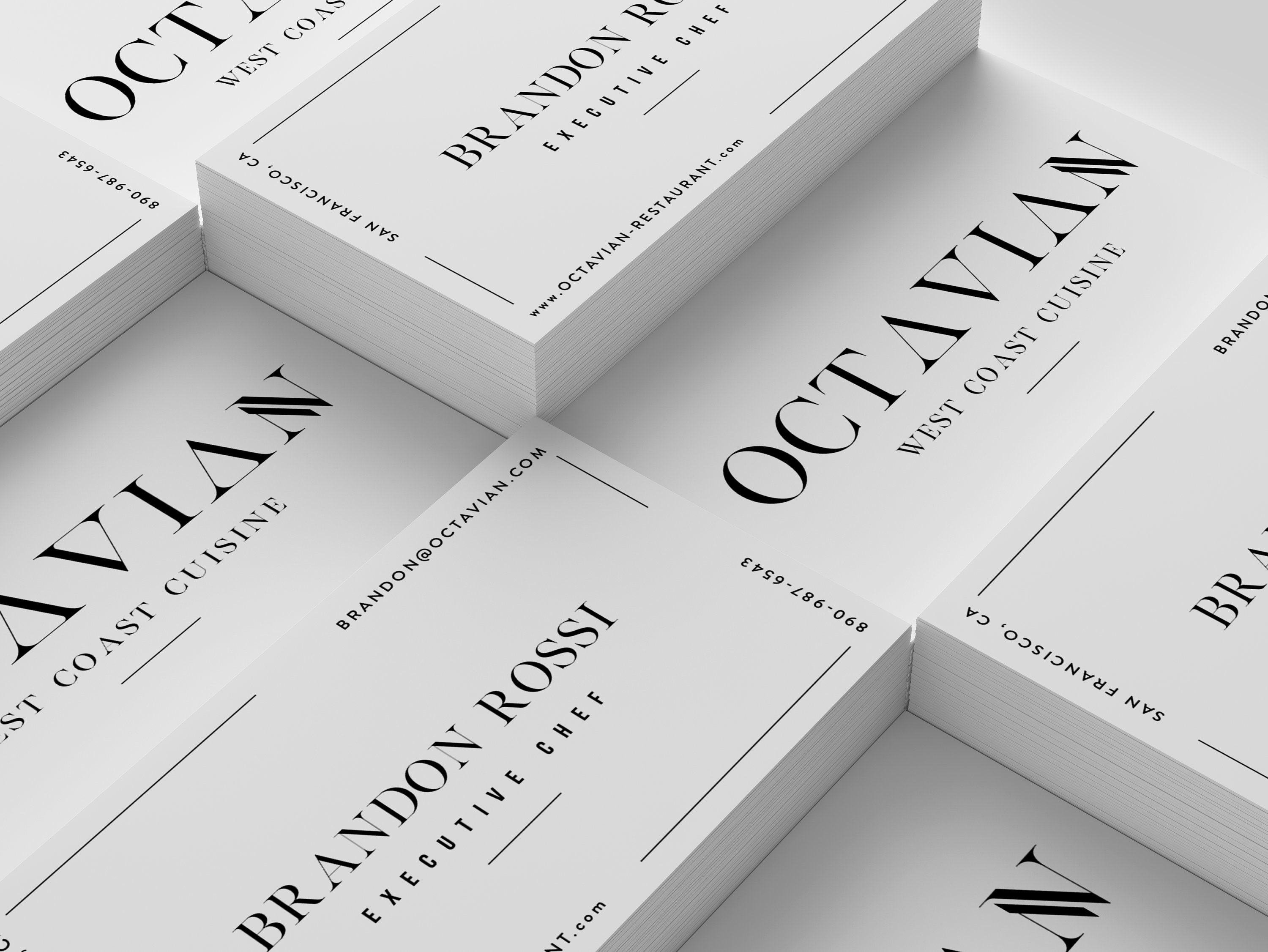 Elegant Modern Business Card Template, INSTANT DOWNLOAD, Business Cards, Editable Printable Business Card Design - Try before you buy!