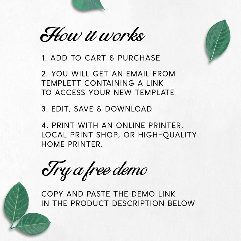 Modern Chic Script THANK YOU CARD Template 3 Sizes Instant Download Editable Printable Your Photo Thank You Card Wedding Templett