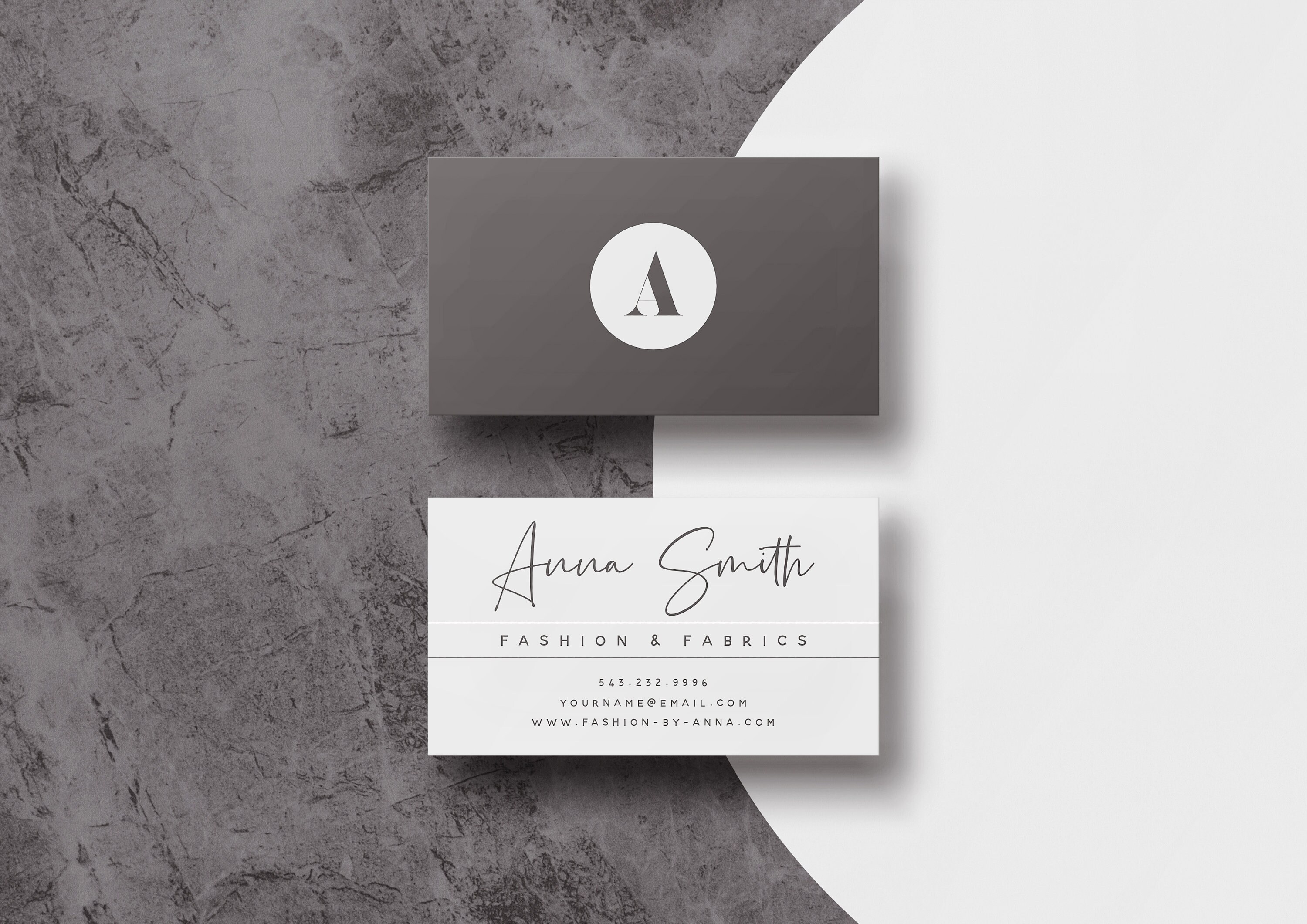 Printable Business Card Template