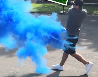 Gender Reveal Baseballs with NEW bright colors!