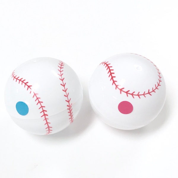 Baseball Gender Reveal Ball, Gender Reveal Baseball