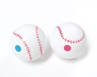 Baseball Gender Reveal balls with NEW bright colors!