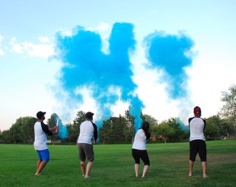 Fun 18" Gender Reveal Powder Cannons!