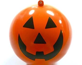 Jack-o-lantern Gender Reveal Pumpkin: Halloween Thanksgiving Party