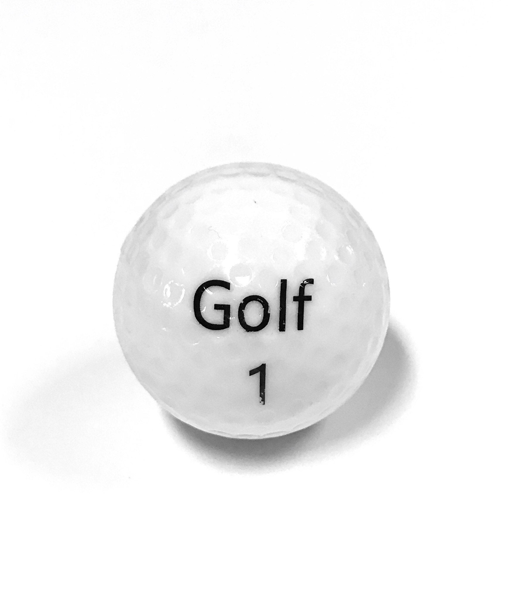 Gender Reveal Roulette Fun Gender Reveal Golf Ball 6 Golf Etsy