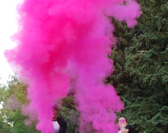 18" POWDER Smoke Cannons for Gender Reveal!