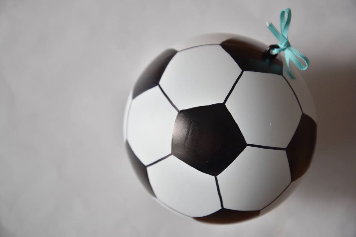 Soccer Ball Gender Reveal Gender Reveal Gender Reveal Ideas Etsy