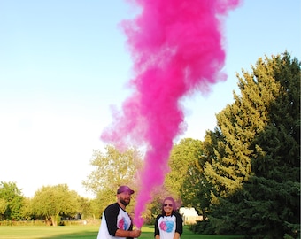 Gender Reveal 18" Powder Cannons!