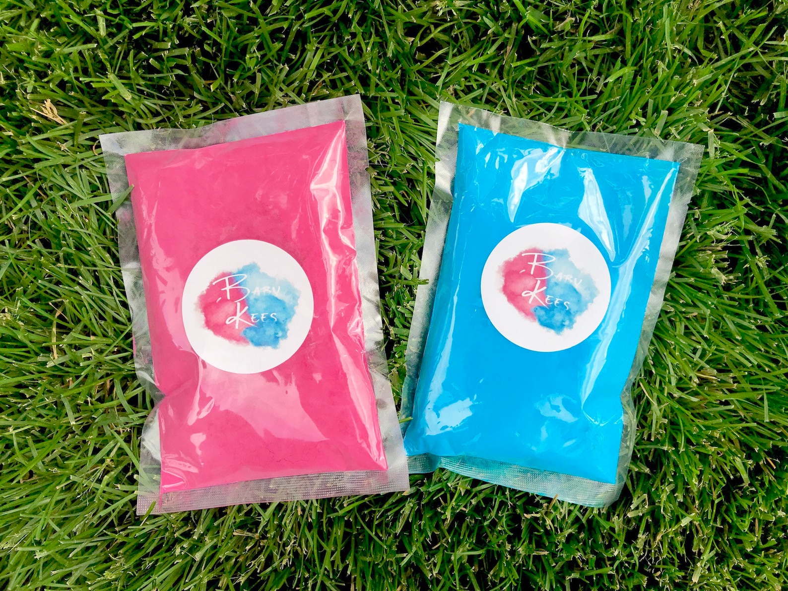 Gender Reveal Powder Etsy