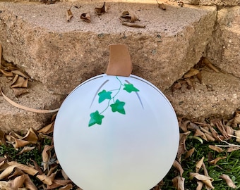 White Pumpkin Gender Reveal: Halloween Thanksgiving Party