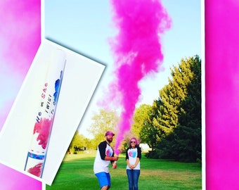 Gender Reveal Powder Cannons!