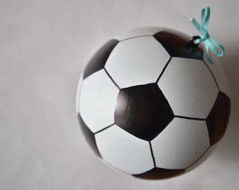 Soccer Ball Gender Reveal Baby Shower, Gender Reveal, Gender Reveal Ideas, Gender Reveal, Gender Reveal Ideas, Sports Gender Reveal, Gender