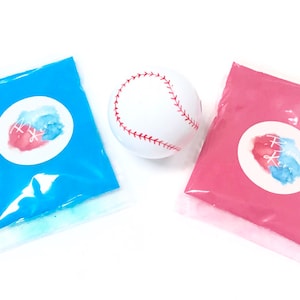 Baseball Gender Reveal image 1