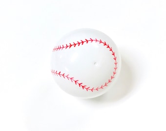 Bola de revelación de género de béisbol vacía