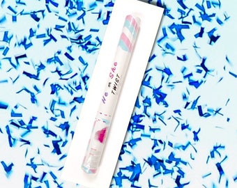 Gender Reveal Confetti Cannons!