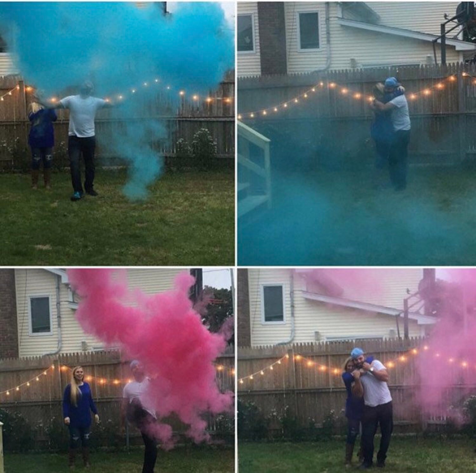 New Design Exploding Gender Reveal Football - Etsy