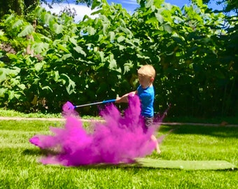 Exploding Golf Ball with custom colors- Golf Gender Reveal