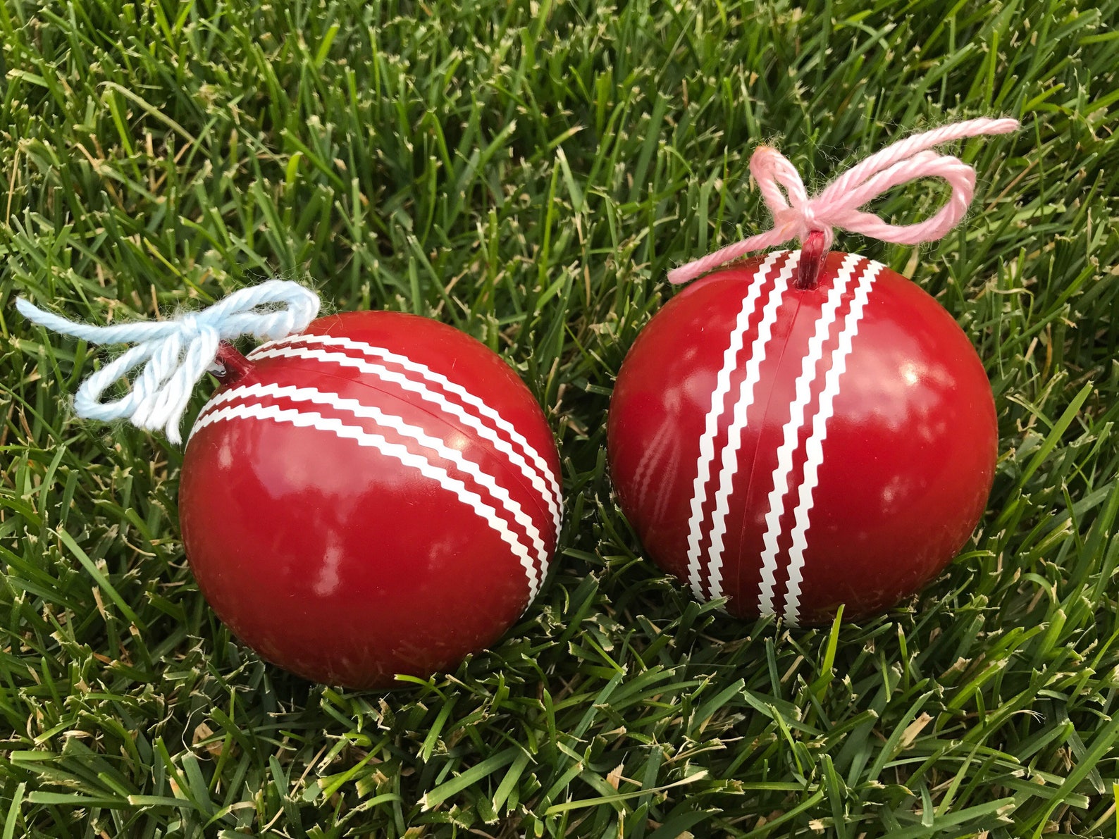 Cricket Ball Gender Reveal Gender Reveal Ideas Etsy
