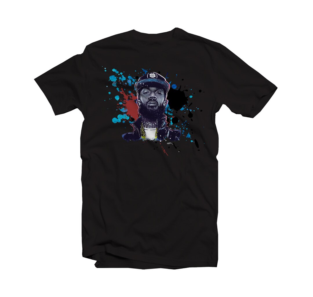 Nipsey Hussle Paint Etsy