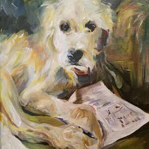 Extra Large Size Pet Portrait