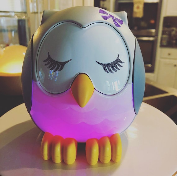 Young Living Owl Diffuser Decals Etsy