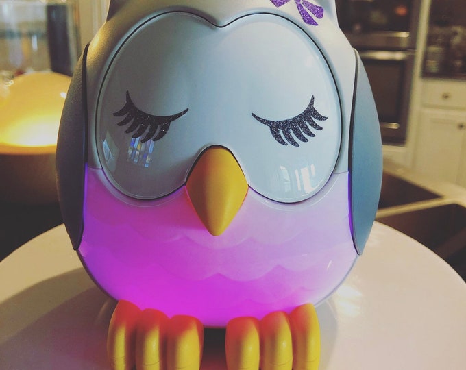 Young Living Owl Diffuser Decals Etsy