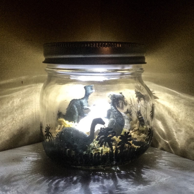 t rex night light