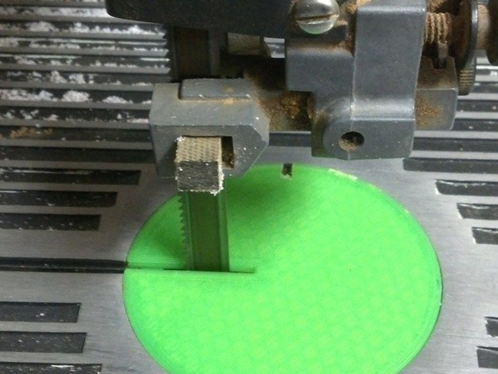 Sears 12 Inch Band Saw Insert 2 Pieces Etsy