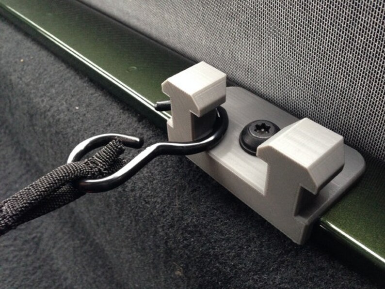 Jeep Wrangler Soft Top Mounting Brackets