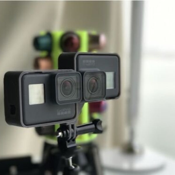 Gopro Hero 5 black 3D Stereo Rig