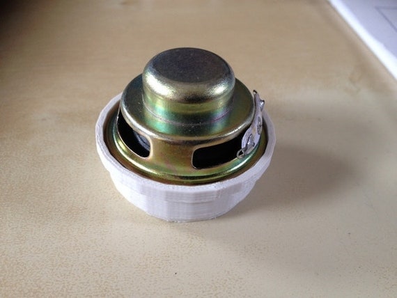 3D Printed Mount 4X Frsky Taranis Speaker Upgrade