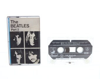 The Beatles Anthology Cassette Tape 4 Of 6 Etsy The Beatles Anthology Cassette Tape 4 Of 6 Etsy