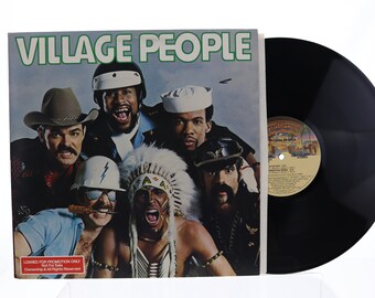Navy Village People Etsy