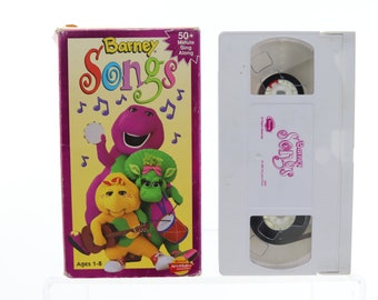 Vhs Barney Tapes Etsy