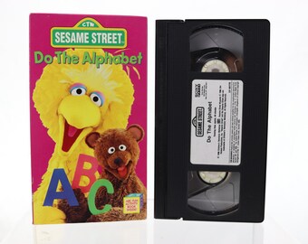 Sesame Street Vhs Etsy