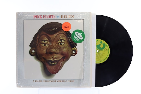 Pink Relics Vinyl Record LP Shrink VG Etsy