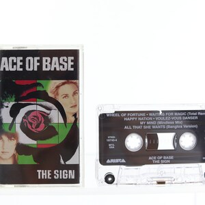 Ace Of Base The Sign Cassette Etsy